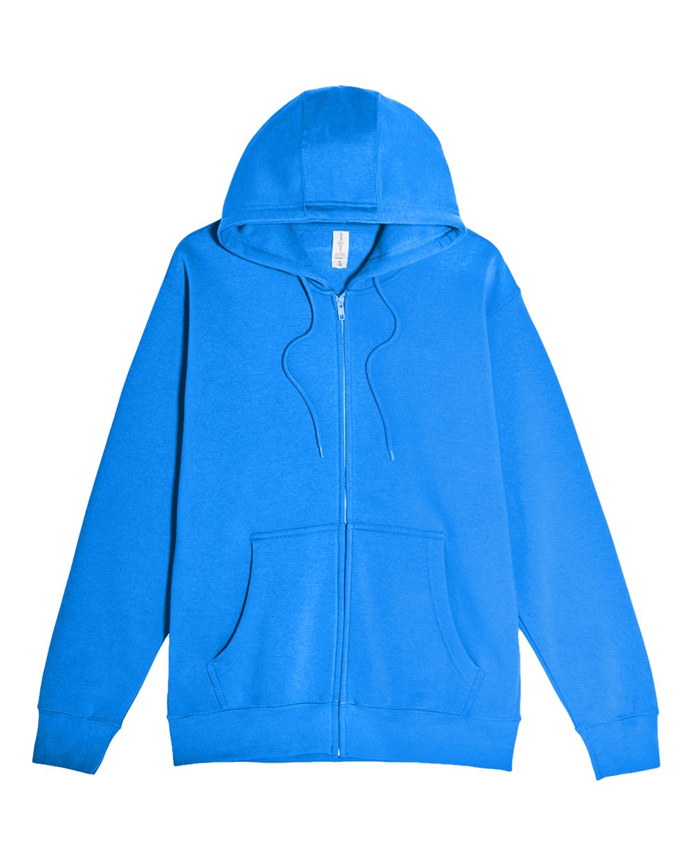 Lane Seven LS14003 Unisex Premium Full-Zip Hoodie Sweatshirt in Royal