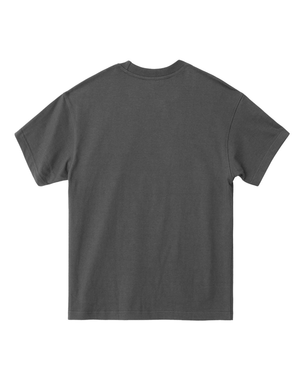 Lane Seven LS17005 Unisex Heavy Core Tee in Asphalt, back