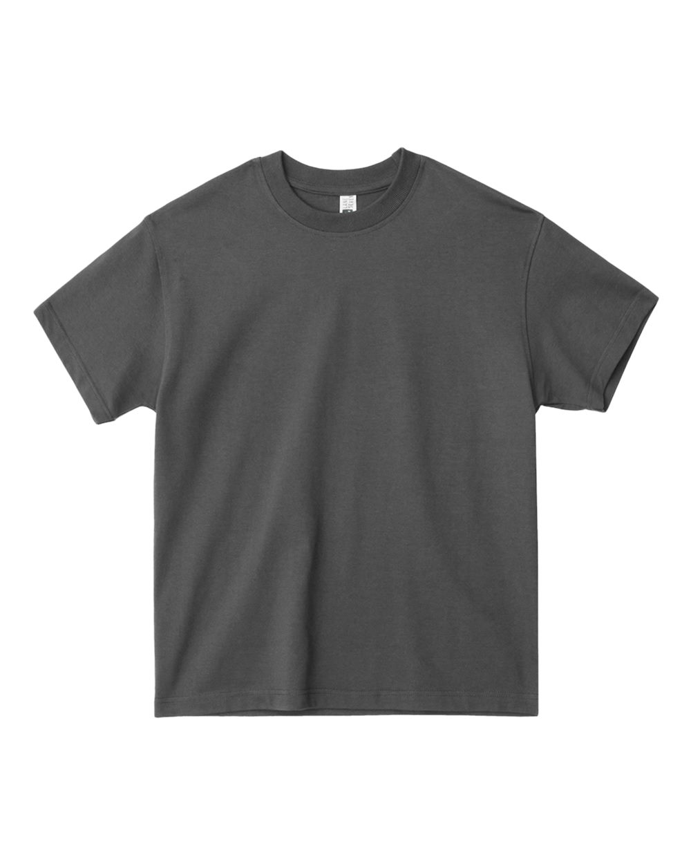Lane Seven LS17005 Unisex Heavy Core Tee in Asphalt