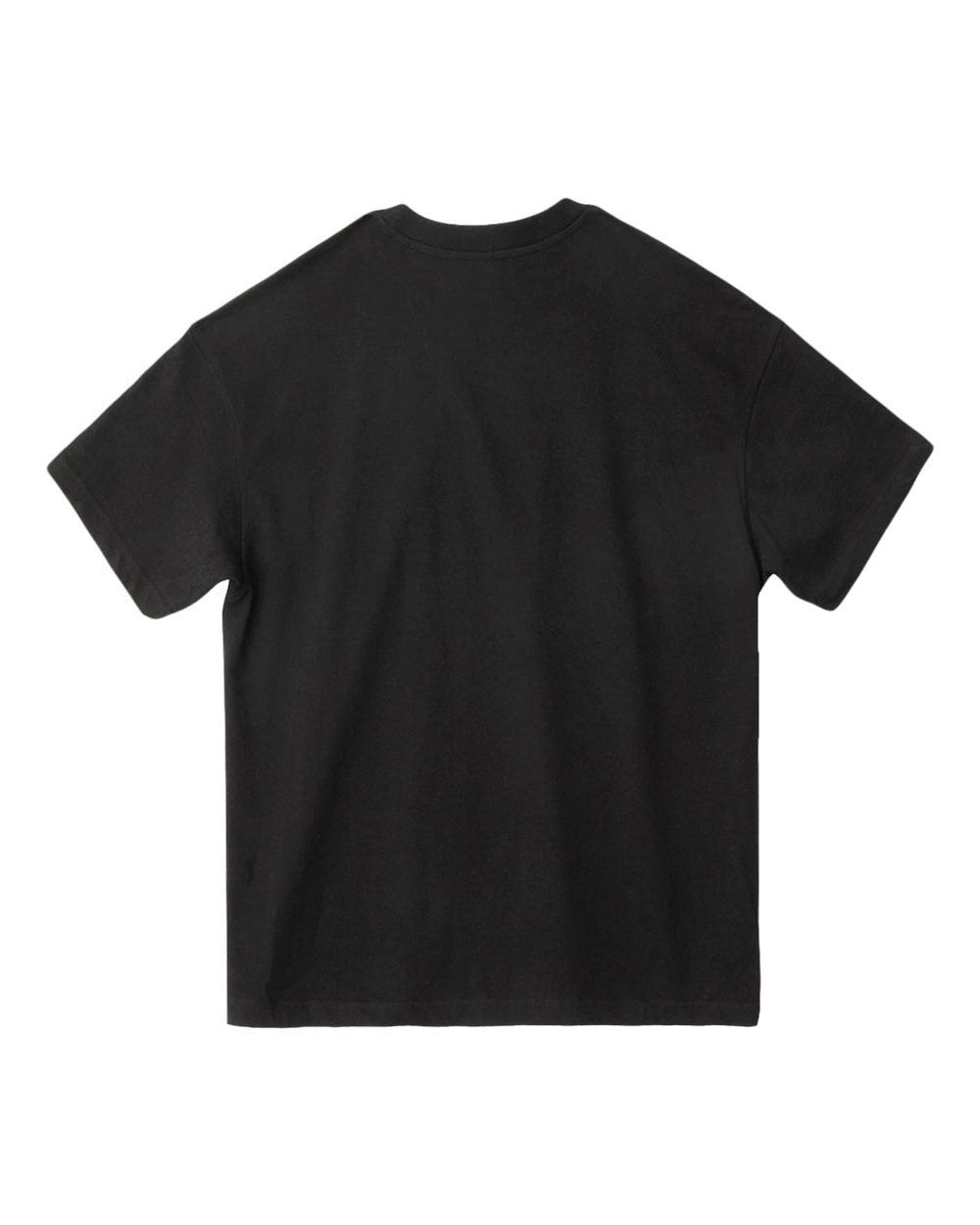 Lane Seven LS17005 Unisex Heavy Core Tee in Black, back