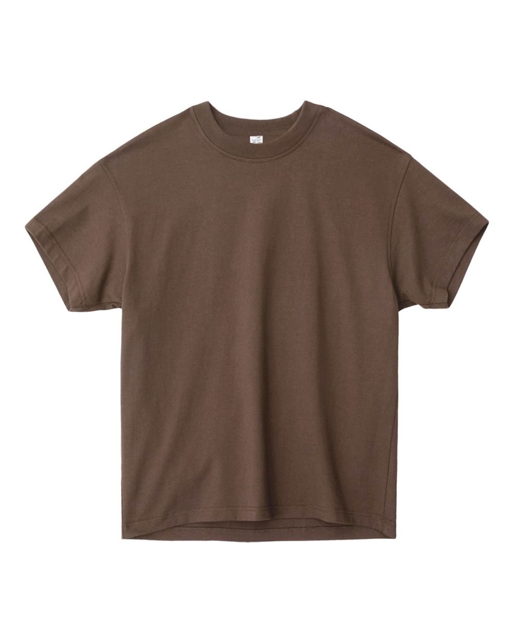 Lane Seven LS17005 Unisex Heavy Core Tee in Chocolate Brown