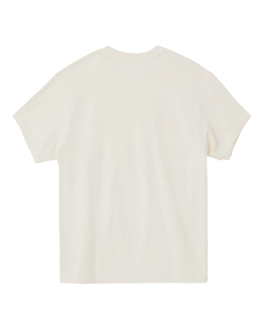 Lane Seven LS17005 Unisex Heavy Core Tee in Cream, back