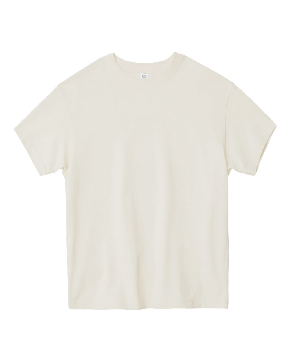 Lane Seven LS17005 Unisex Heavy Core Tee in Cream
