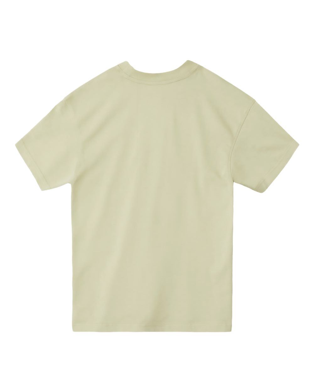 Lane Seven LS17005 Unisex Heavy Core Tee in Moss Grey, back