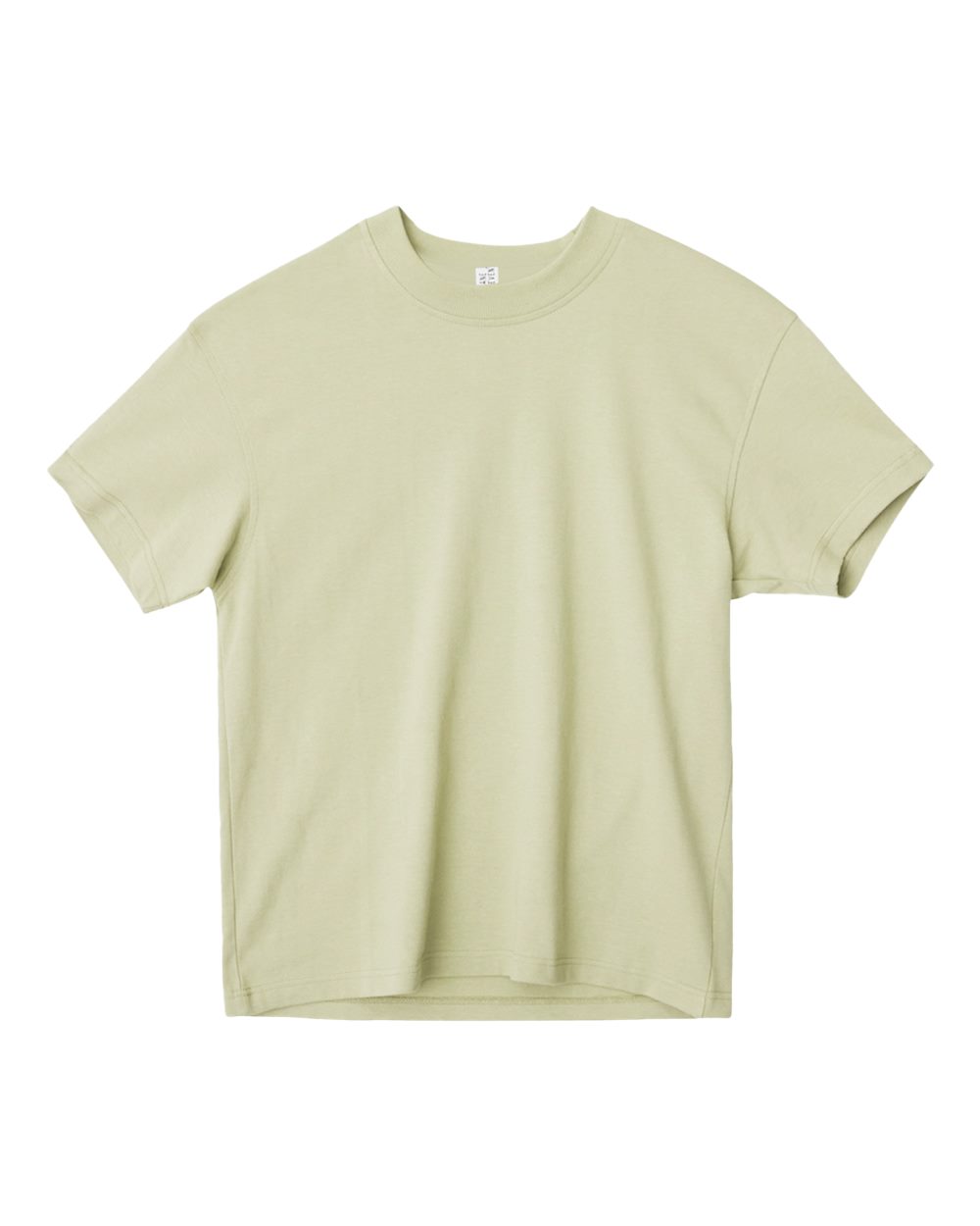 Lane Seven LS17005 Unisex Heavy Core Tee in Moss Grey
