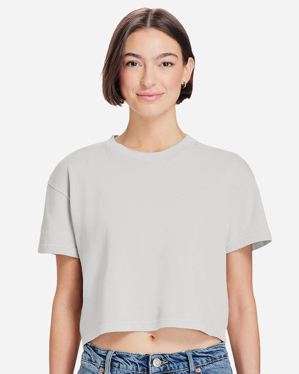 Lane Seven LS86000GD Women's Garment-Dyed Urban Cropped Tee