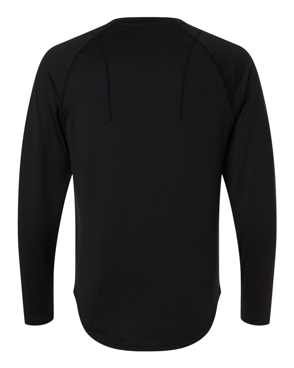 Legends LSM00T018 Men's Enzo Long Sleeve T-Shirt in Black, back