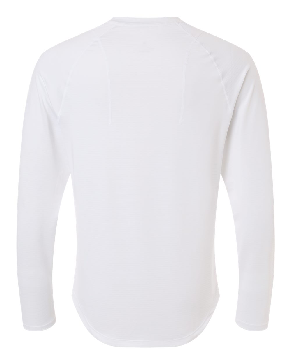 Legends LSM00T018 Men's Enzo Long Sleeve T-Shirt in White, back