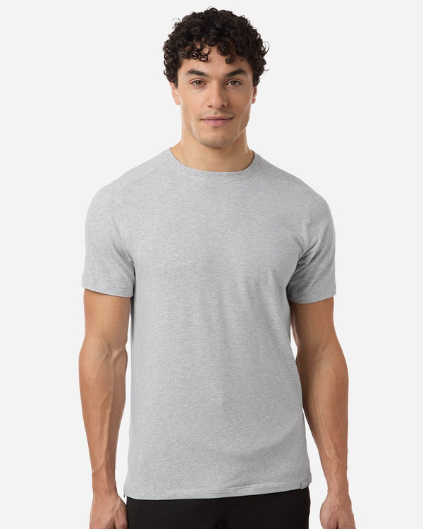 Legends SSM00T004 Men's Aviation Split Hem T-Shirt