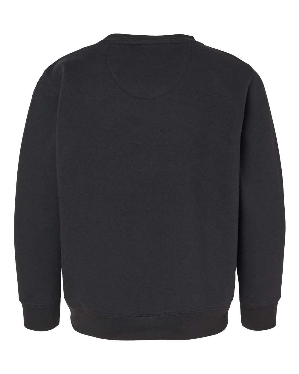Live & Tell by LAT 2225 Youth Crewneck Sweatshirt in Black, back