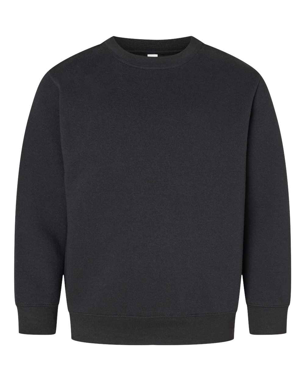 Live & Tell by LAT 2225 Youth Crewneck Sweatshirt in Black