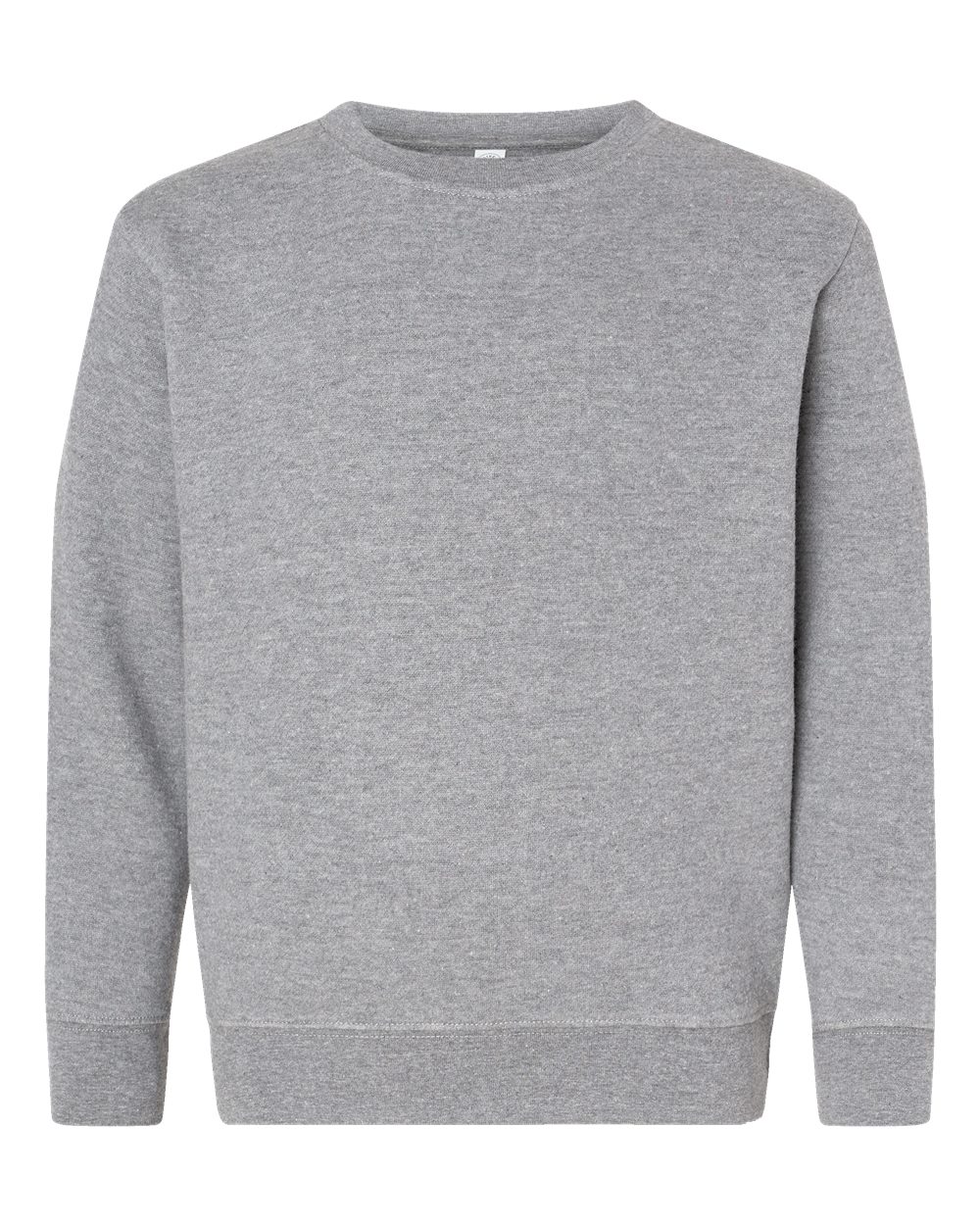 Live & Tell by LAT 2225 Youth Crewneck Sweatshirt in Heather