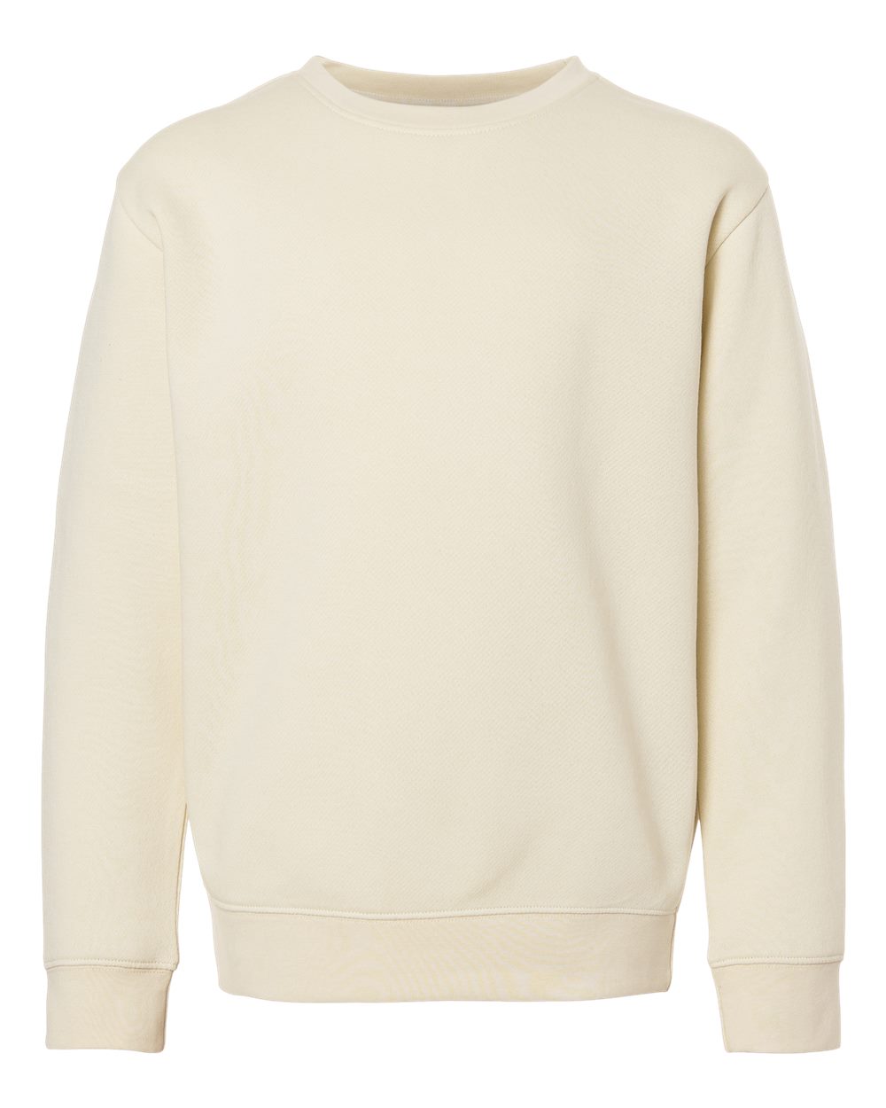 Live & Tell by LAT 2225 Youth Crewneck Sweatshirt in Natural