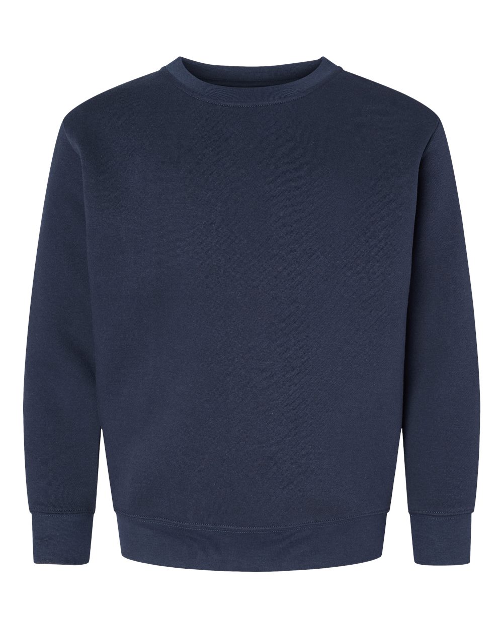 Live & Tell by LAT 2225 Youth Crewneck Sweatshirt in Navy