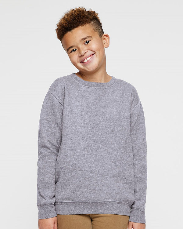 Live & Tell by LAT 2225 Youth Crewneck Sweatshirt