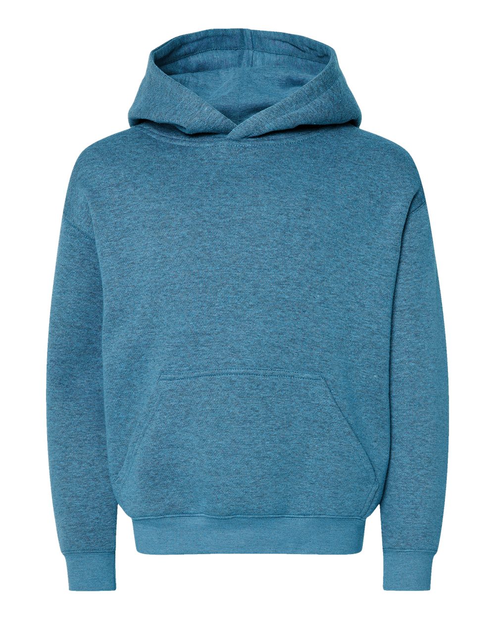 Live & Tell by LAT 2296 Youth Hoodie Sweatshirt in Bermuda Blackout