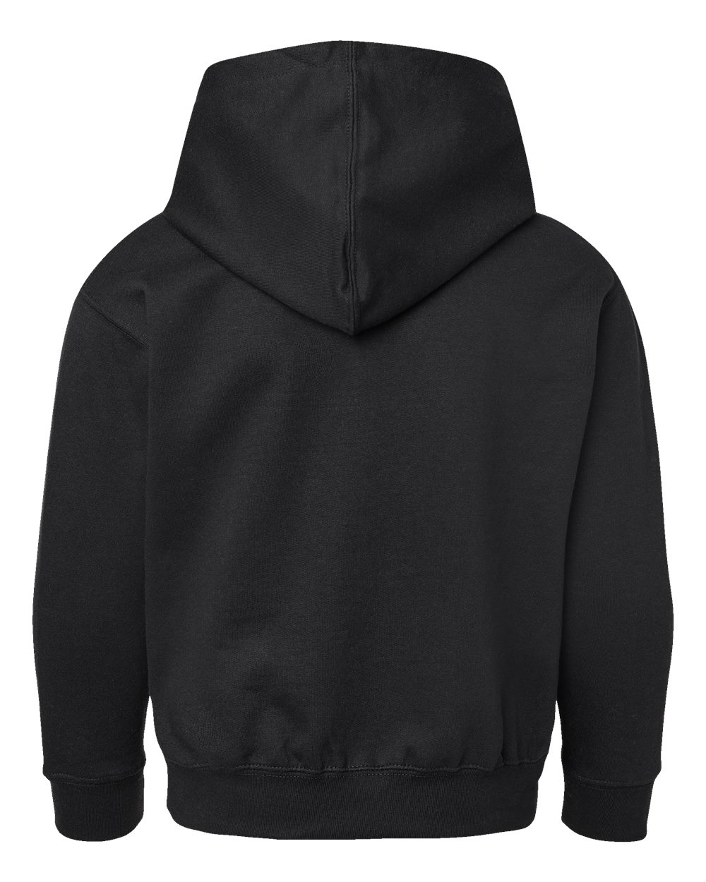 Live & Tell by LAT 2296 Youth Hoodie Sweatshirt in Black, back