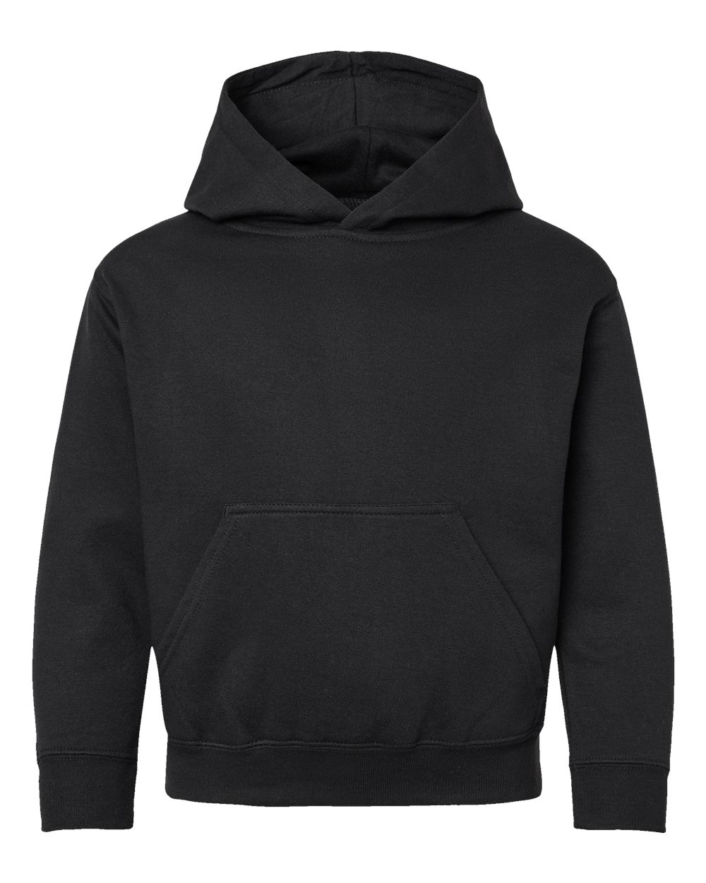 Live & Tell by LAT 2296 Youth Hoodie Sweatshirt in Black