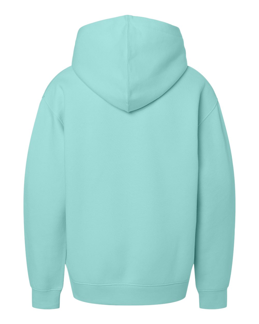Live & Tell by LAT 2296 Youth Hoodie Sweatshirt in Chill, back