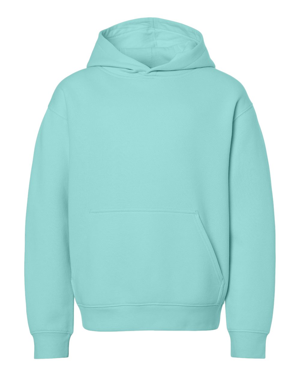 Live & Tell by LAT 2296 Youth Hoodie Sweatshirt in Chill