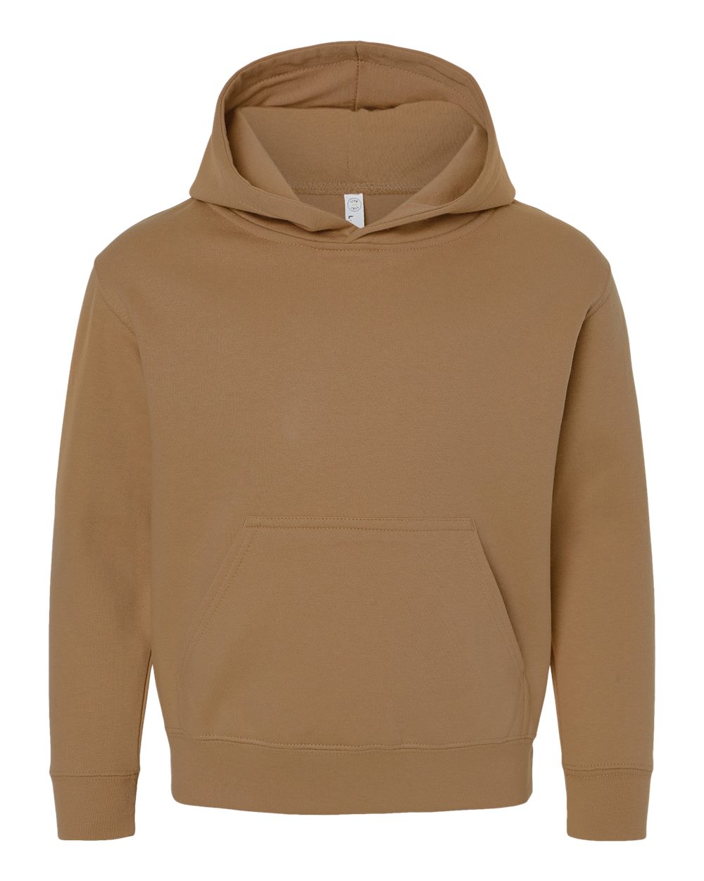 Live & Tell by LAT 2296 Youth Hoodie Sweatshirt in Coyote Brown