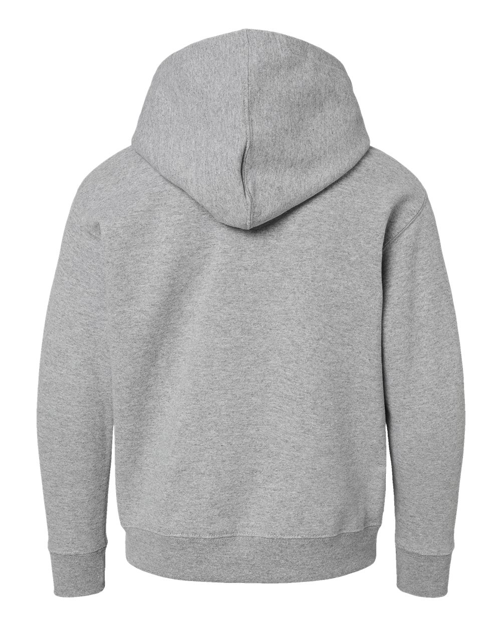 Live & Tell by LAT 2296 Youth Hoodie Sweatshirt in Heather, back