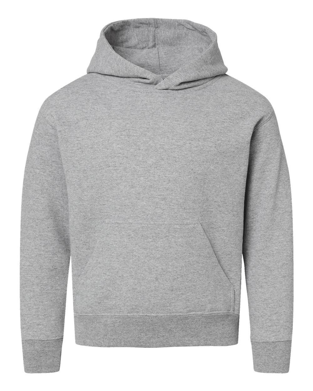 Live & Tell by LAT 2296 Youth Hoodie Sweatshirt in Heather