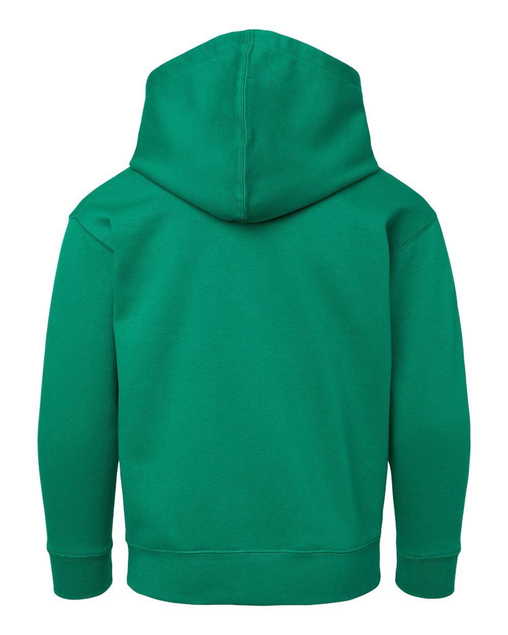 Live & Tell by LAT 2296 Youth Hoodie Sweatshirt in Kelly, back