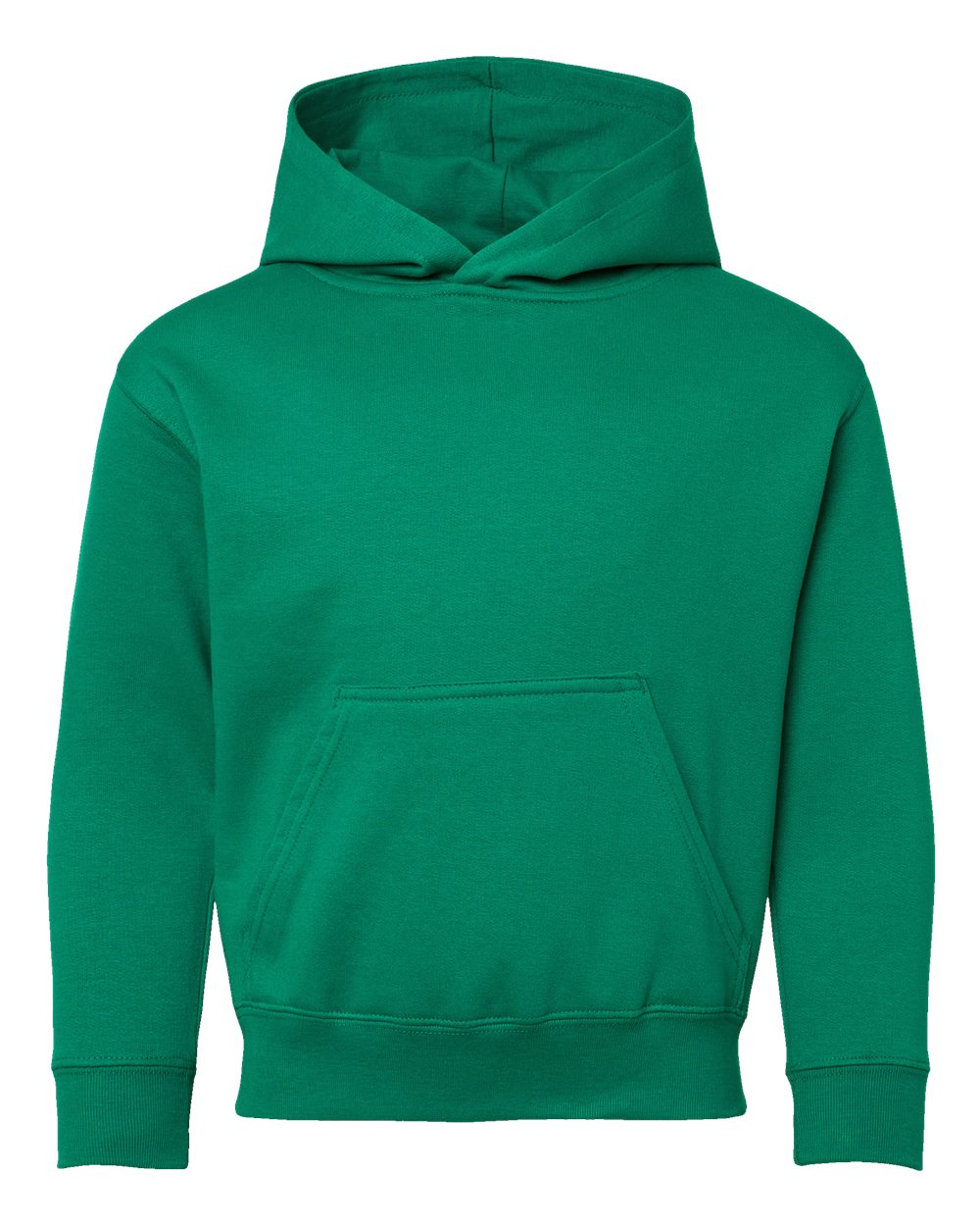 Live & Tell by LAT 2296 Youth Hoodie Sweatshirt in Kelly