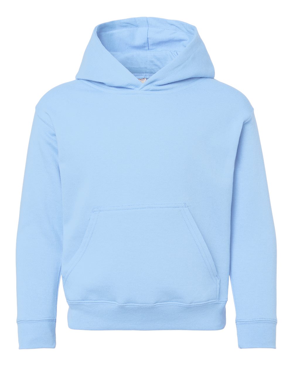 Live & Tell by LAT 2296 Youth Hoodie Sweatshirt in Light Blue