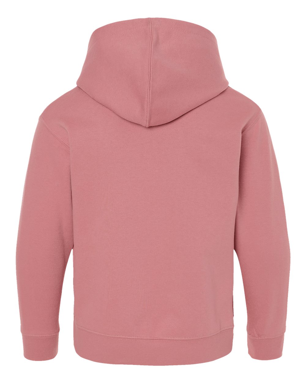 Live & Tell by LAT 2296 Youth Hoodie Sweatshirt in Mauvelous, back
