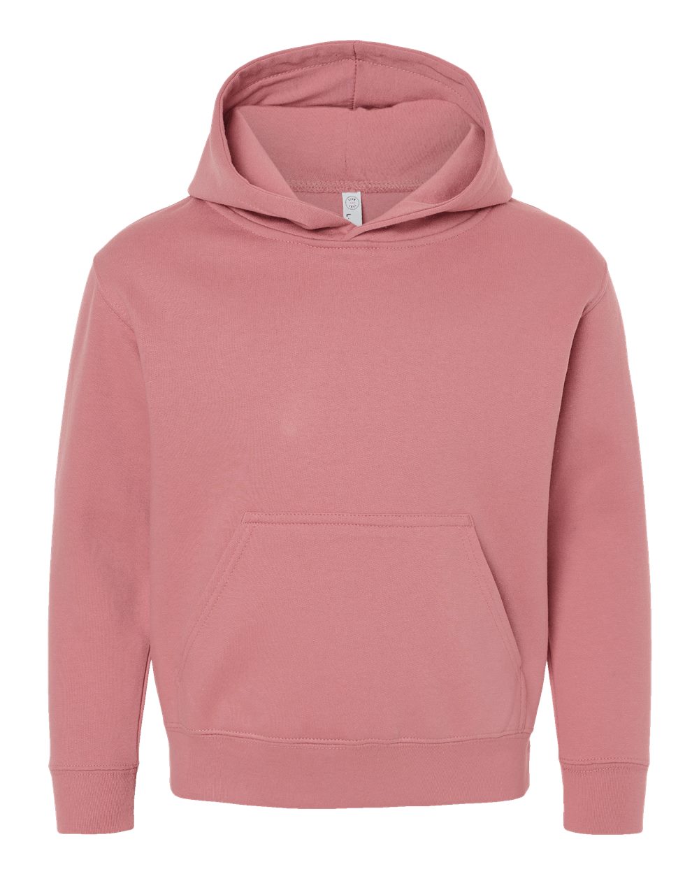 Live & Tell by LAT 2296 Youth Hoodie Sweatshirt in Mauvelous