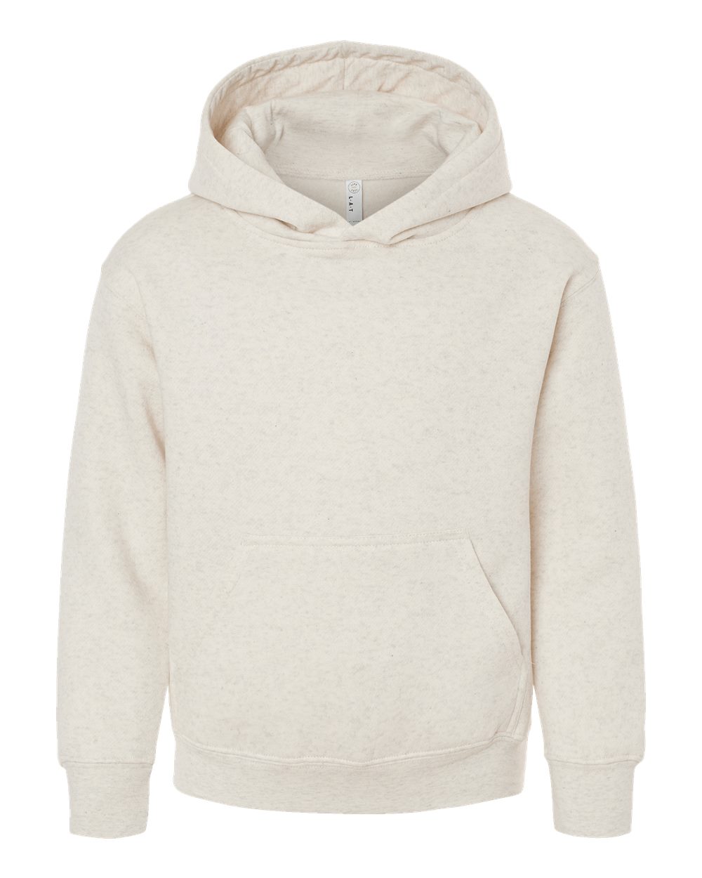 Live & Tell by LAT 2296 Youth Hoodie Sweatshirt in Natural Heather