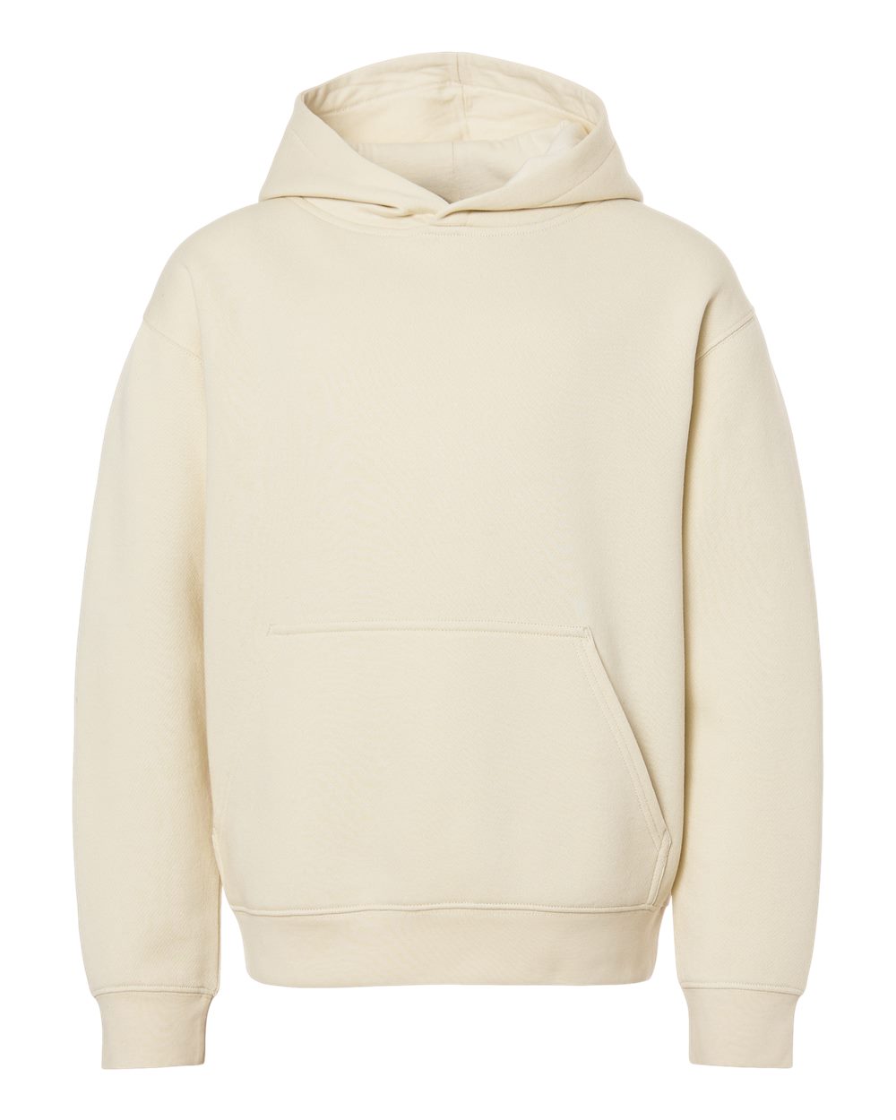 Live & Tell by LAT 2296 Youth Hoodie Sweatshirt in Natural