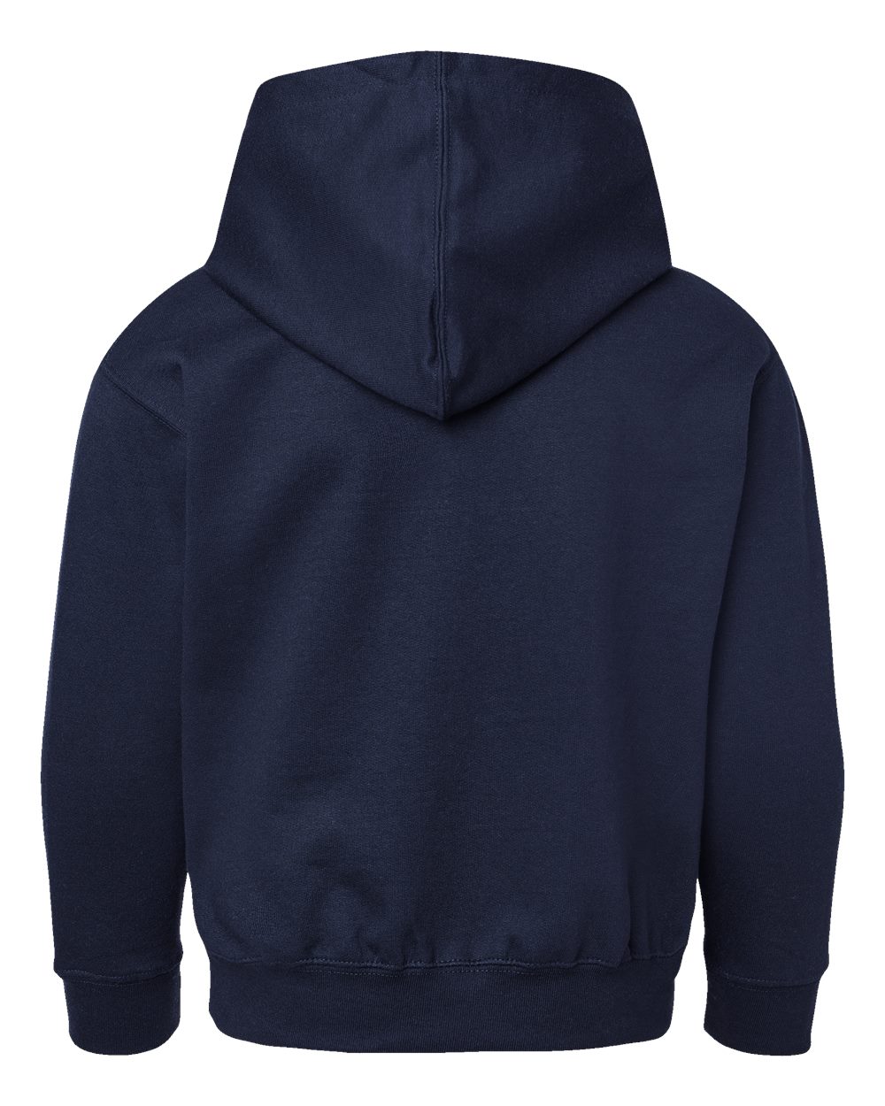 Live & Tell by LAT 2296 Youth Hoodie Sweatshirt in Navy, back