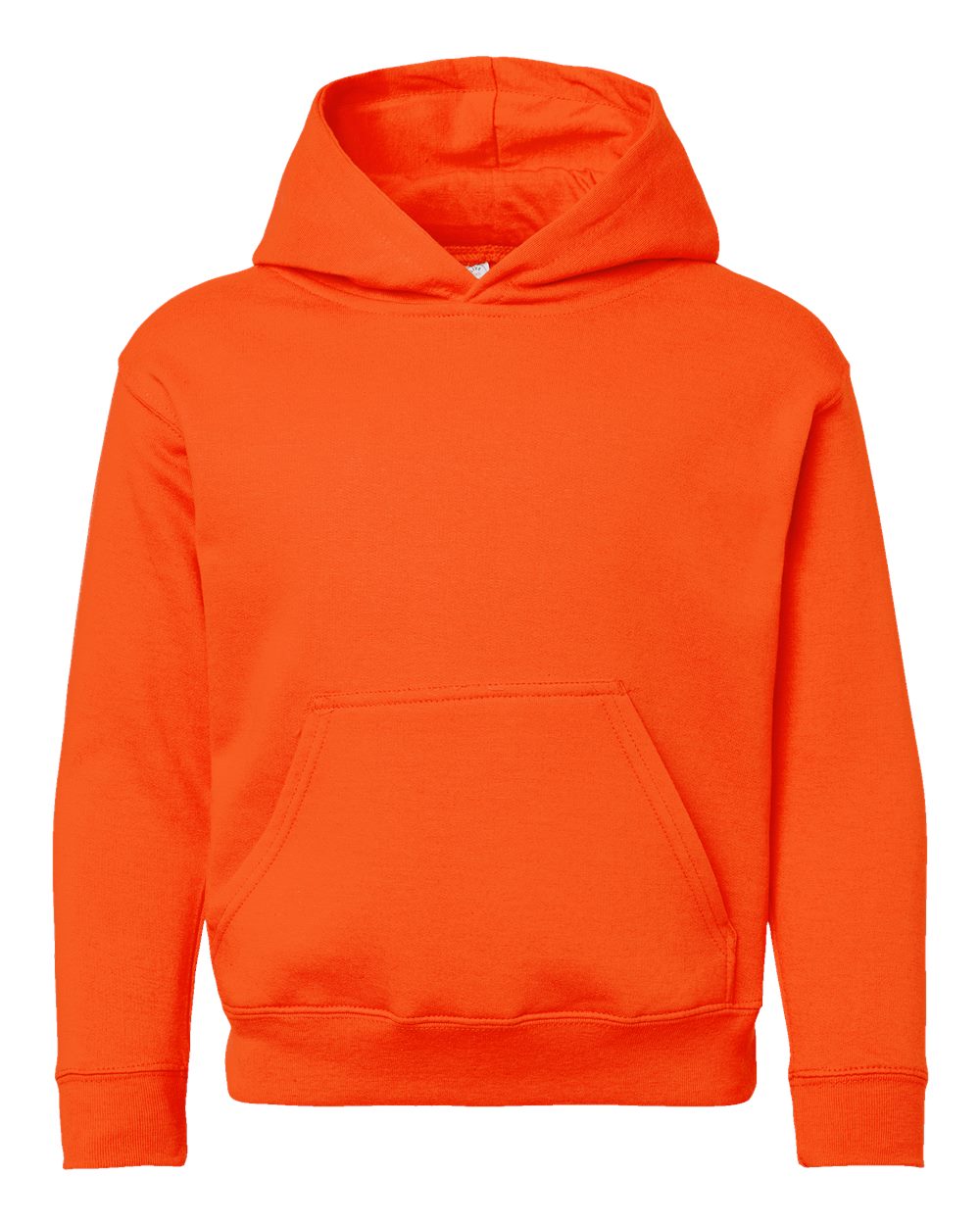 Live & Tell by LAT 2296 Youth Hoodie Sweatshirt in Orange