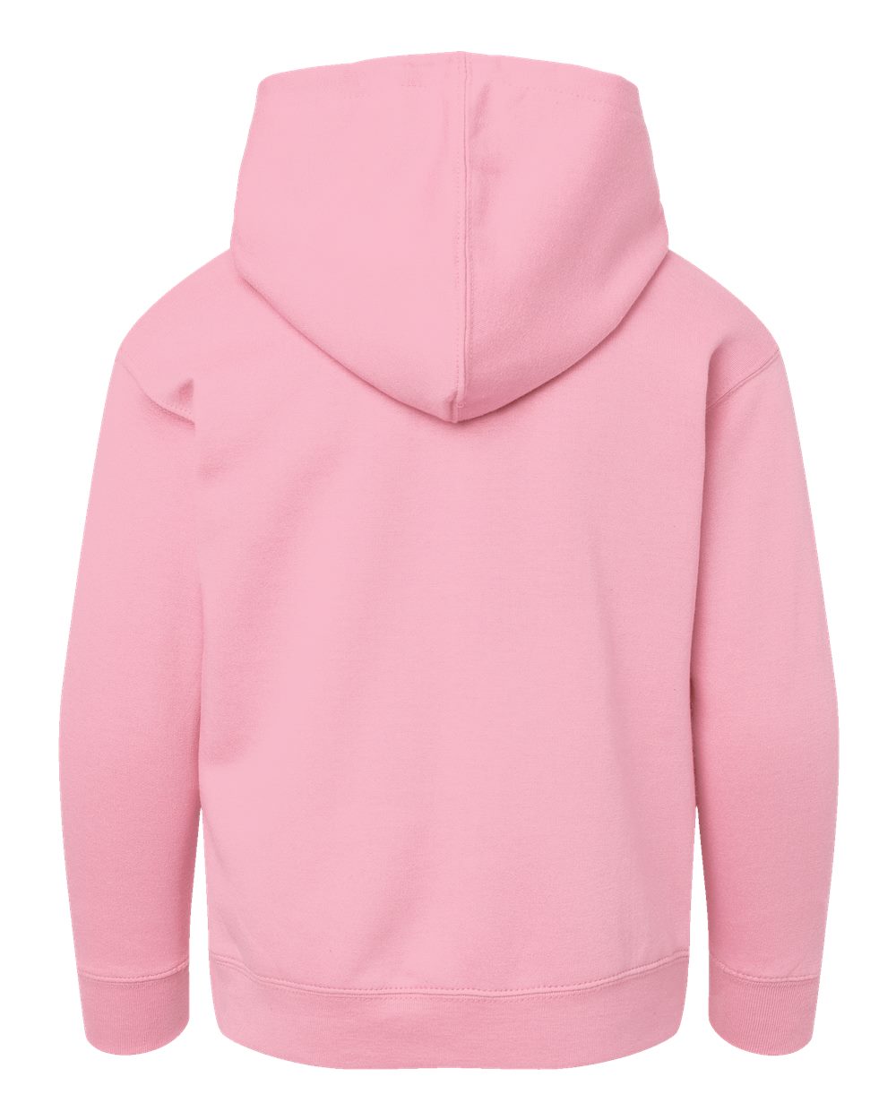 Live & Tell by LAT 2296 Youth Hoodie Sweatshirt in Pink, back