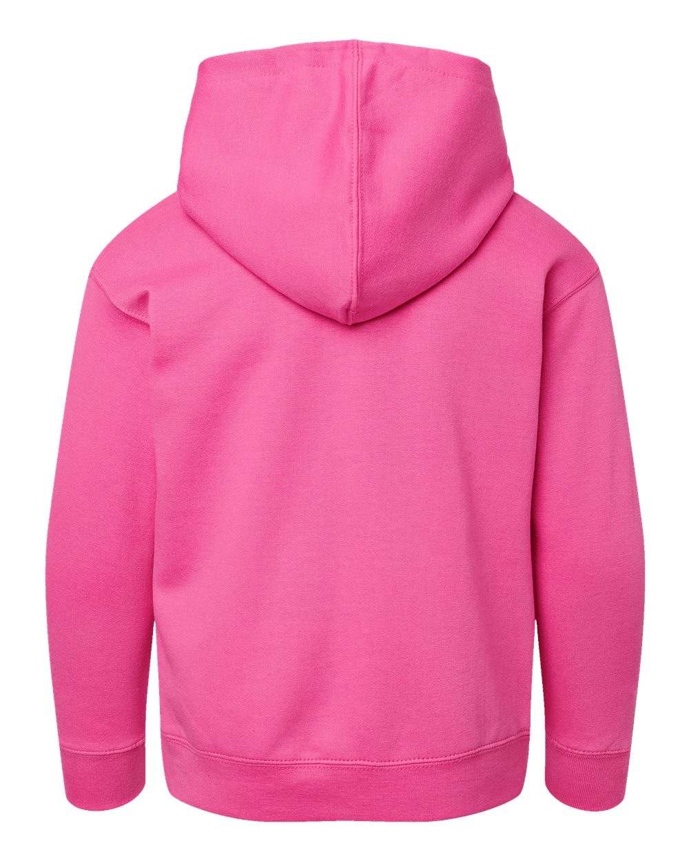 Live & Tell by LAT 2296 Youth Hoodie Sweatshirt in Raspberry, back
