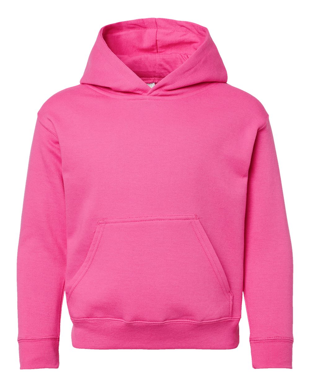 Live & Tell by LAT 2296 Youth Hoodie Sweatshirt in Raspberry