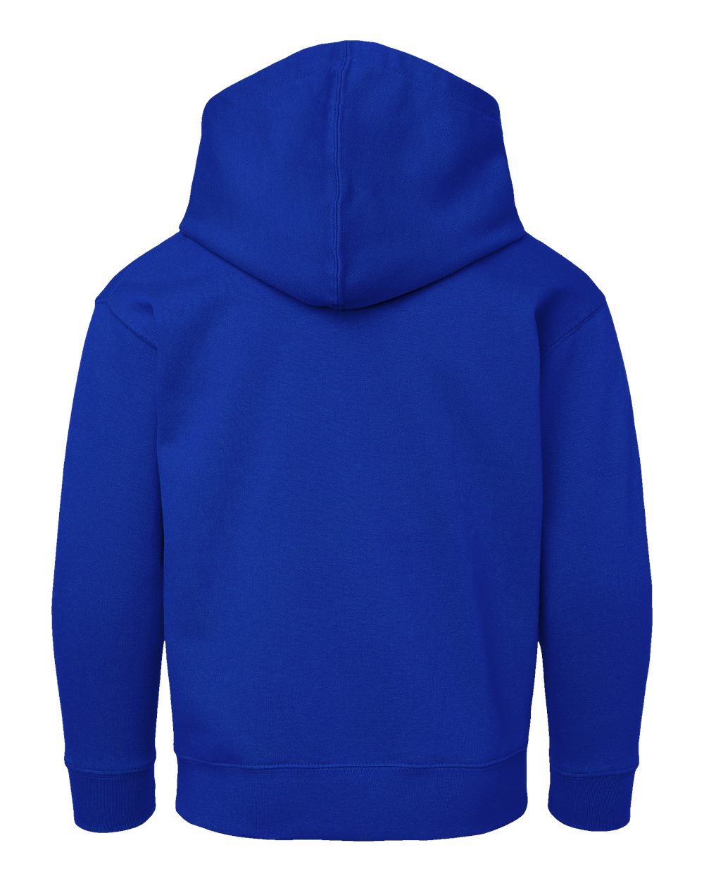 Live & Tell by LAT 2296 Youth Hoodie Sweatshirt in Royal, back