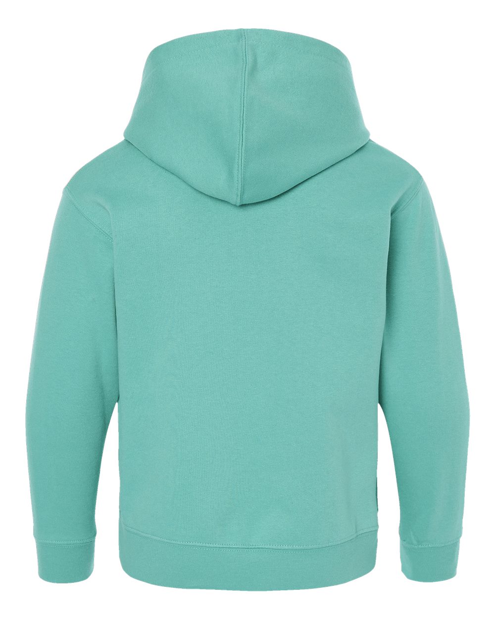 Live & Tell by LAT 2296 Youth Hoodie Sweatshirt in Saltwater, back