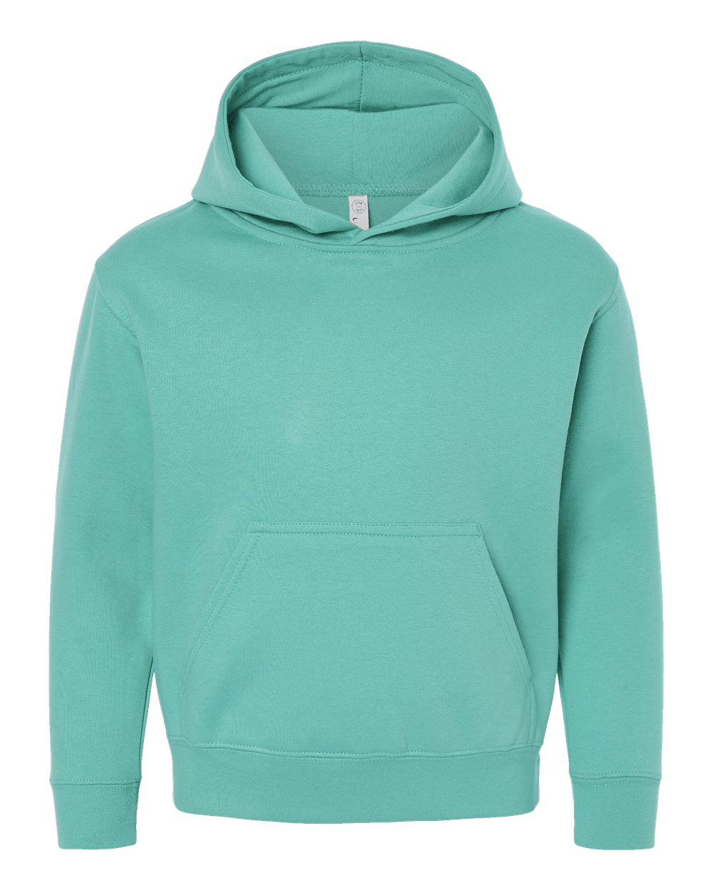 Live & Tell by LAT 2296 Youth Hoodie Sweatshirt in Saltwater