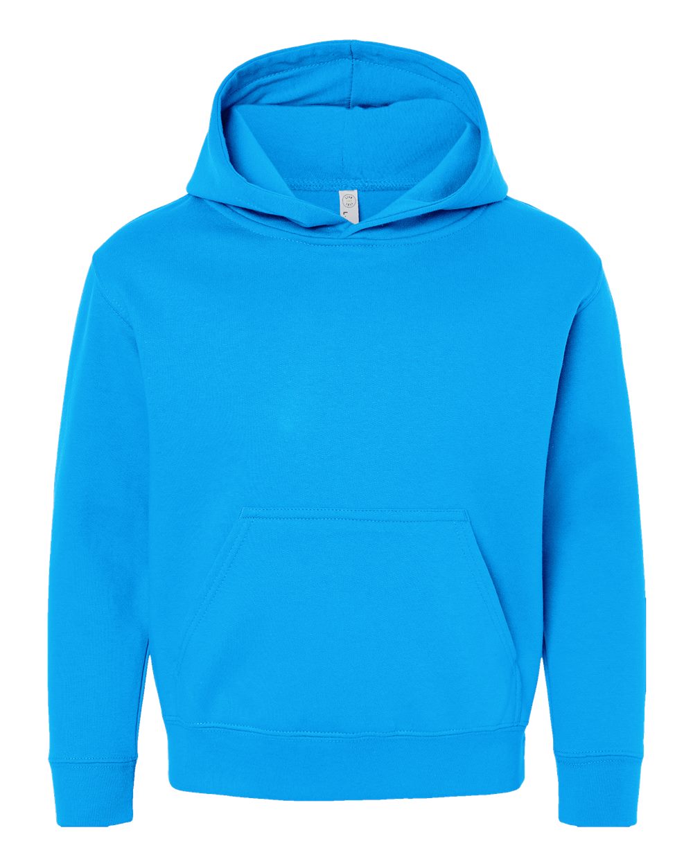 Live & Tell by LAT 2296 Youth Hoodie Sweatshirt in Turquoise