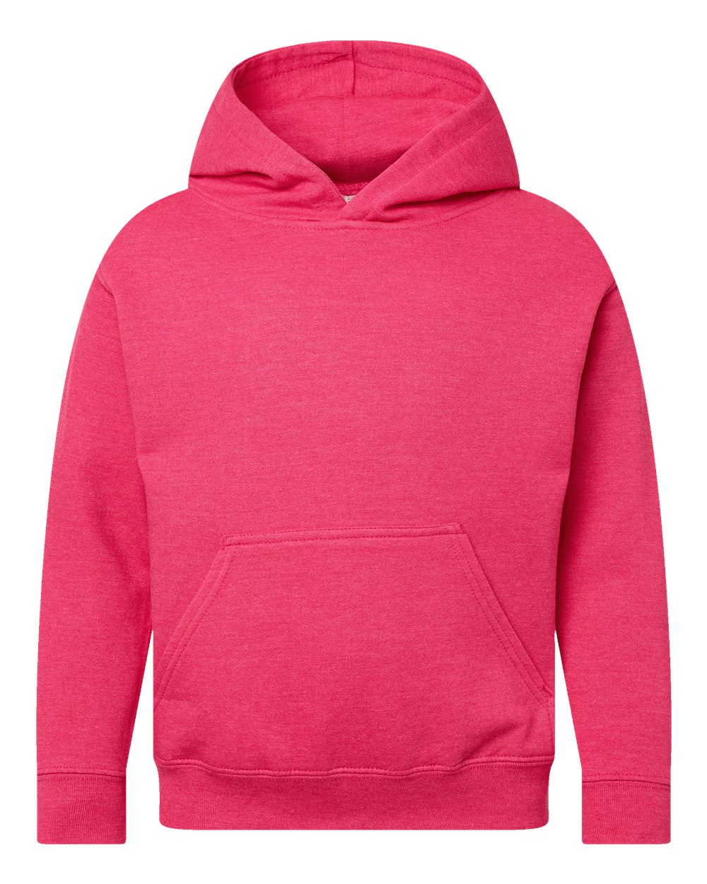 Live & Tell by LAT 2296 Youth Hoodie Sweatshirt in Vintage Hot Pink