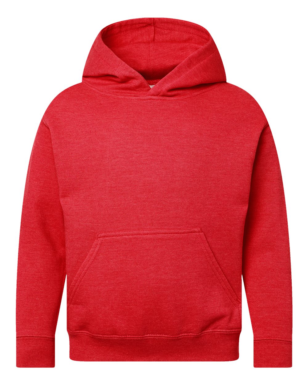 Live & Tell by LAT 2296 Youth Hoodie Sweatshirt in Vintage Red