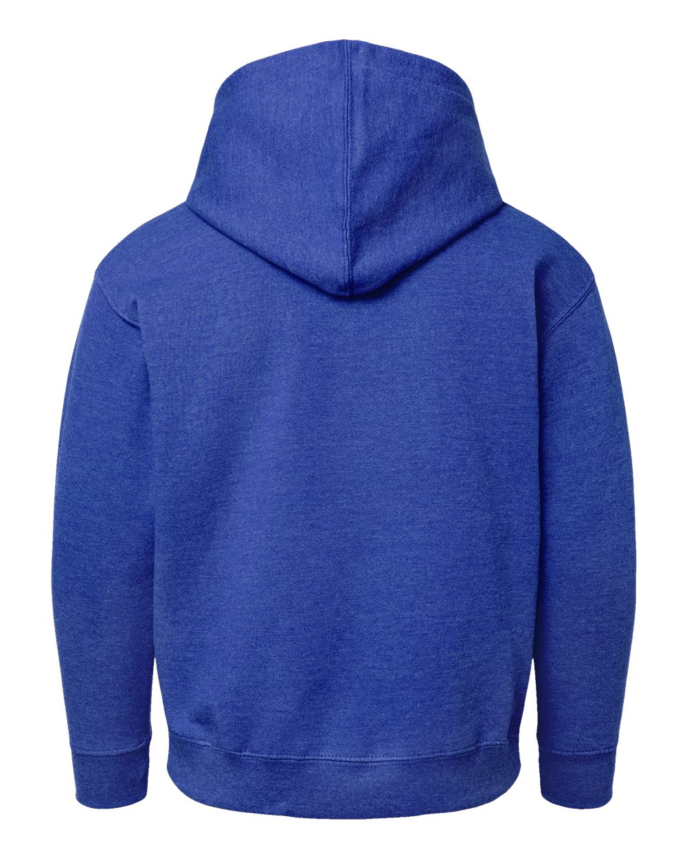 Live & Tell by LAT 2296 Youth Hoodie Sweatshirt in Vintage Royal, back