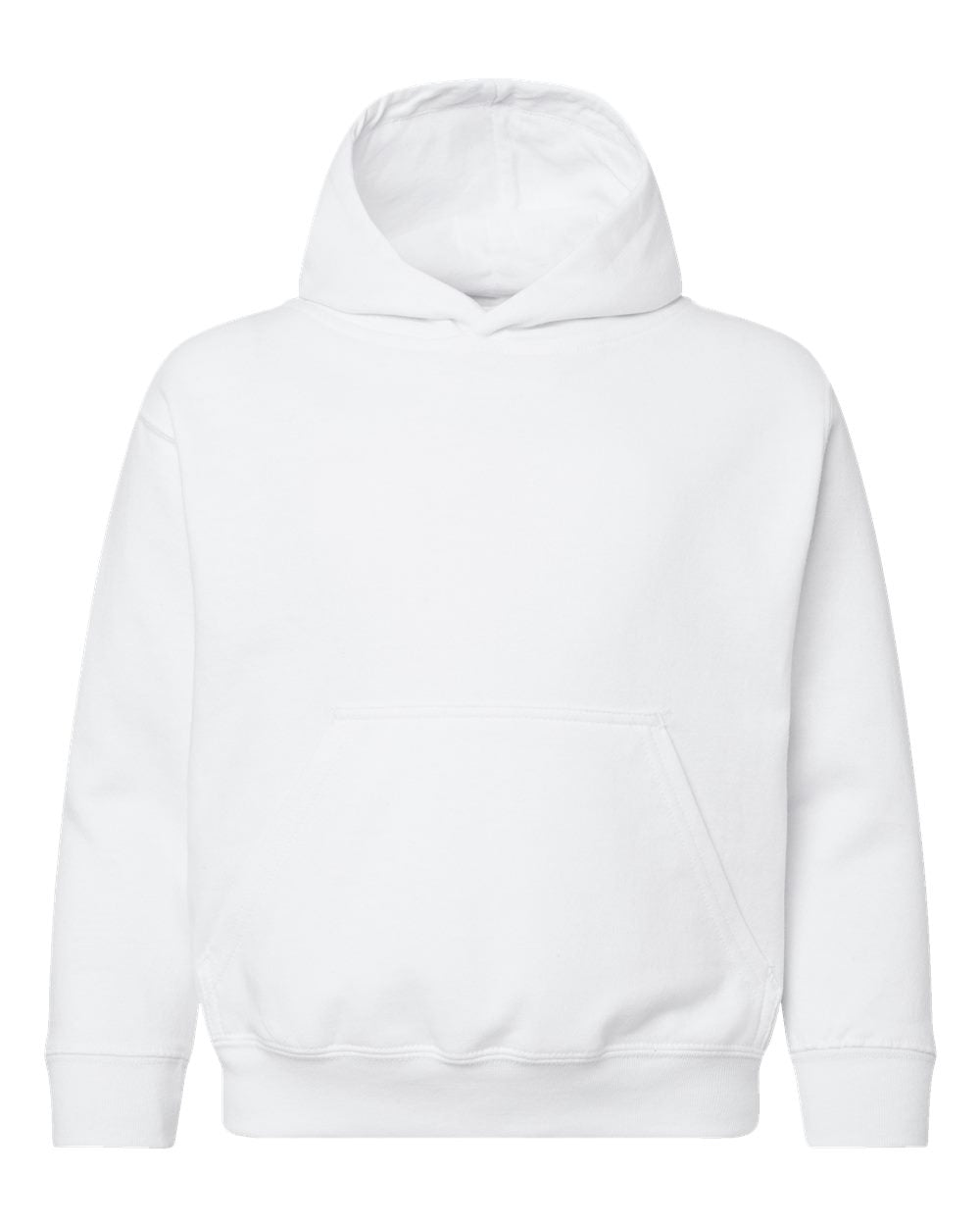 Live & Tell by LAT 2296 Youth Hoodie Sweatshirt in White