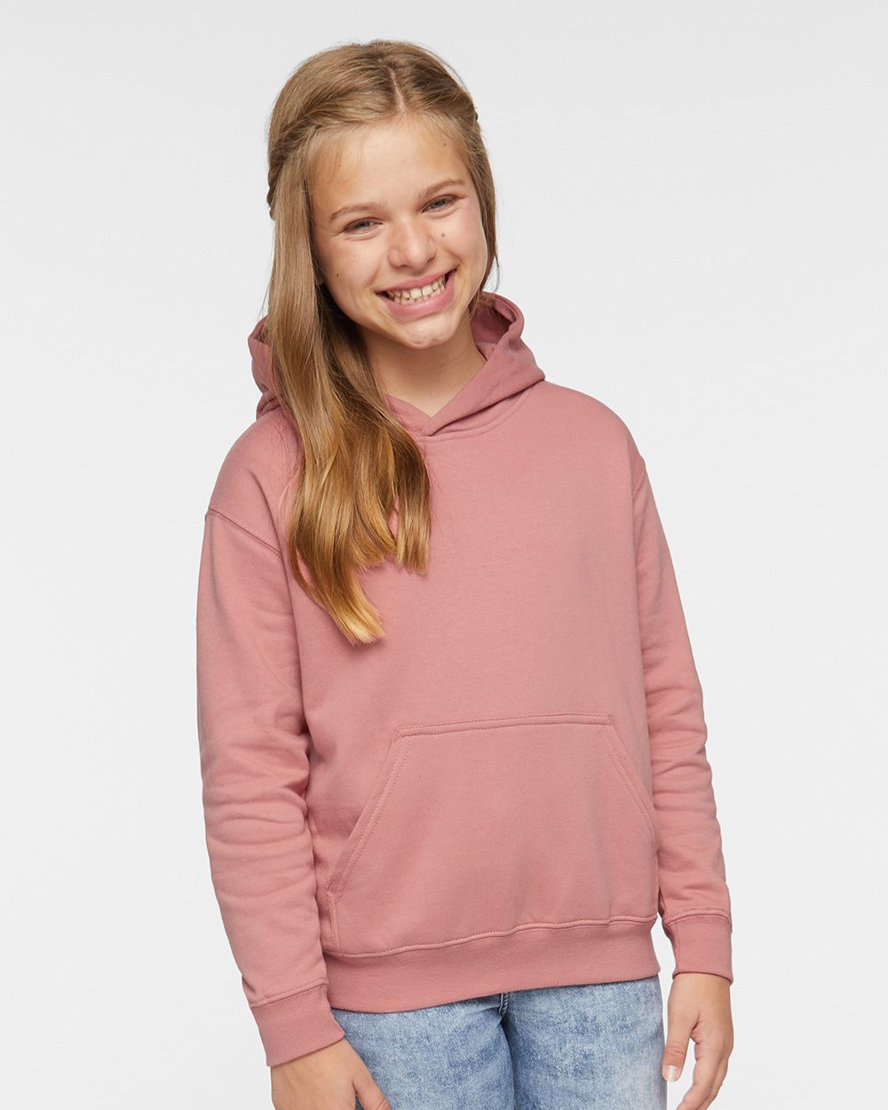 Live & Tell by LAT 2296 Youth Hoodie Sweatshirt