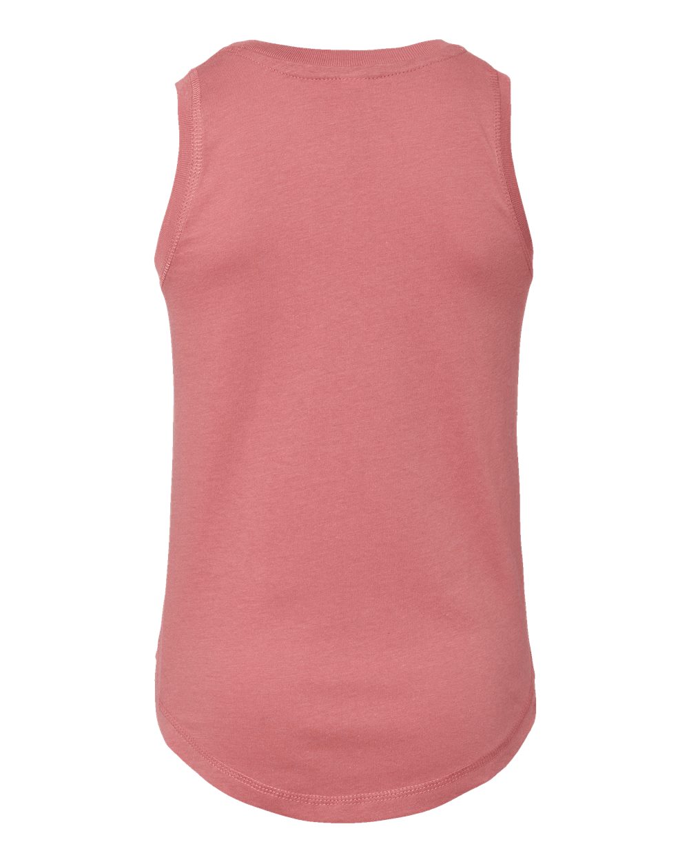 Live & Tell by LAT 2692 Girls' Relaxed Fine Jersey Tank in Mauvelous, back