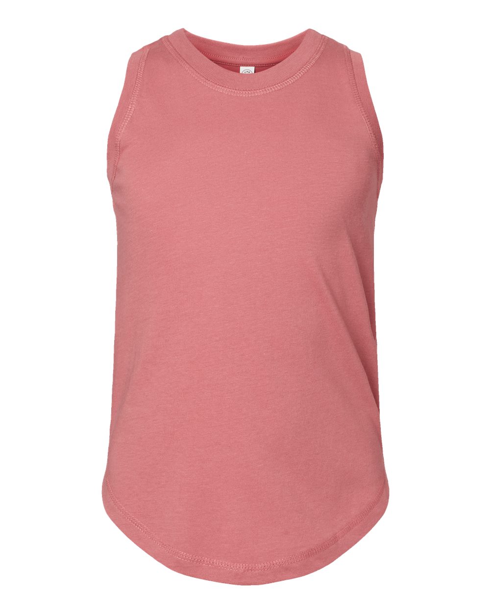 Live & Tell by LAT 2692 Girls' Relaxed Fine Jersey Tank in Mauvelous